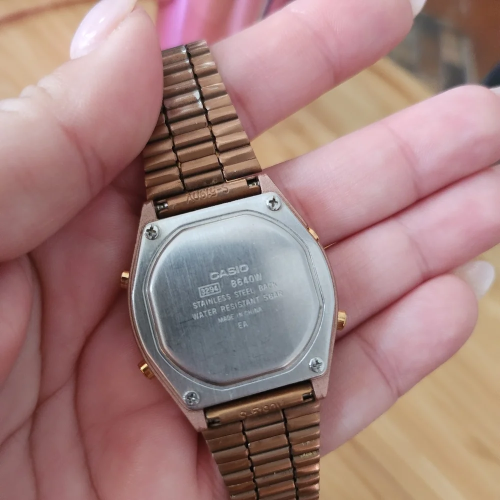 CASIO men watch
